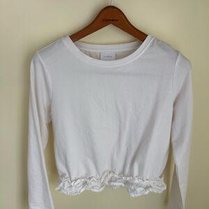 Sundays Cream Long Sleeve Top